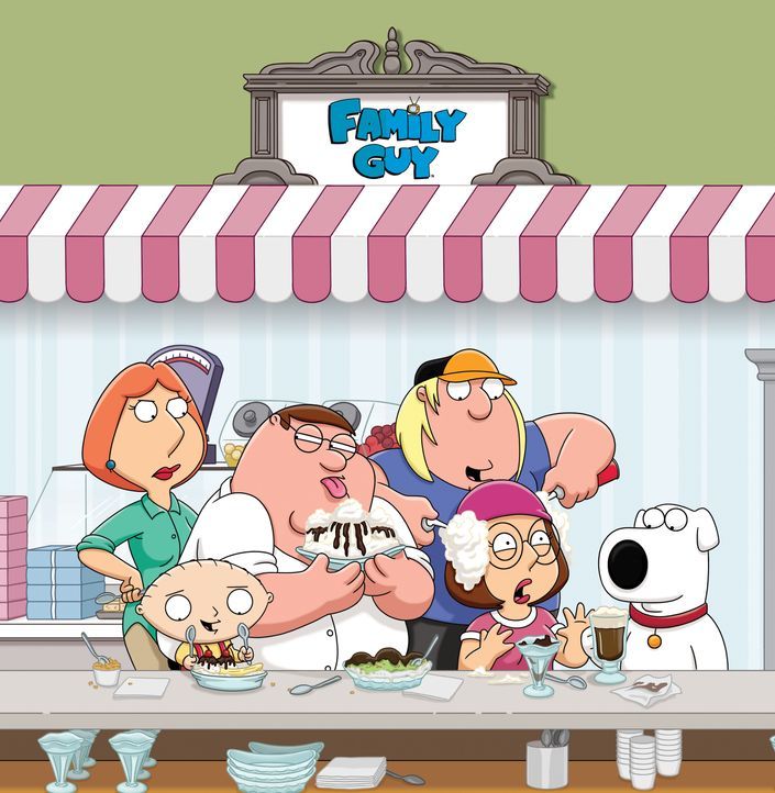 (16. Staffel) - Die Familie Griffins hält zusammen ... - Bildquelle: 2015-2016 Fox and its related entities.  All rights reserved.