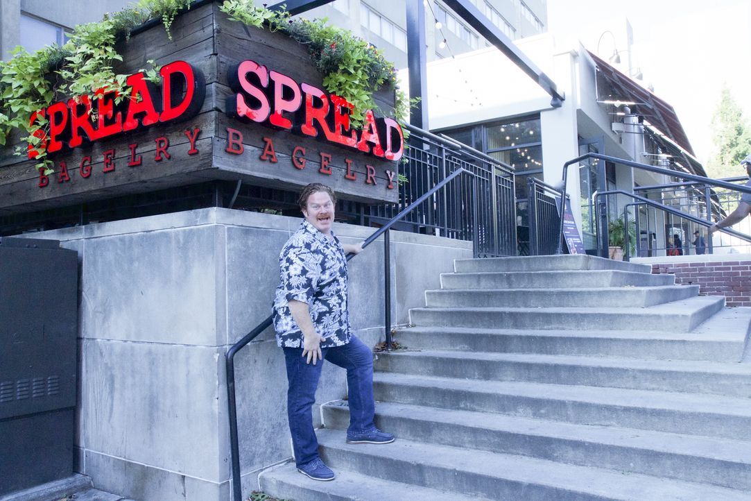 Casey Webb reist nach Philadelphia, um der "Spread Bagelry" einen kulinarischen Besuch abzustatten ... - Bildquelle: 2017, The Travel Channel, LLC. All Rights Reserved.
