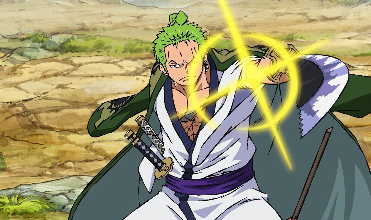 Der schönste Tag! - O-Tamas erste süße Bohnensuppe! - Bildquelle: © Eiichiro Oda / Shueisha, Toei Animation