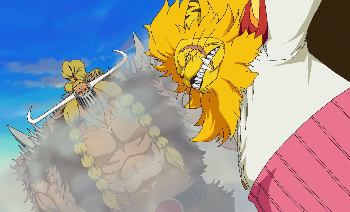 Die Hauptstadt in Trümmern - Auftritt der Zwirbelstroh-Bande! - Bildquelle: Eiichiro Oda/Shueisha, Toei Animation
