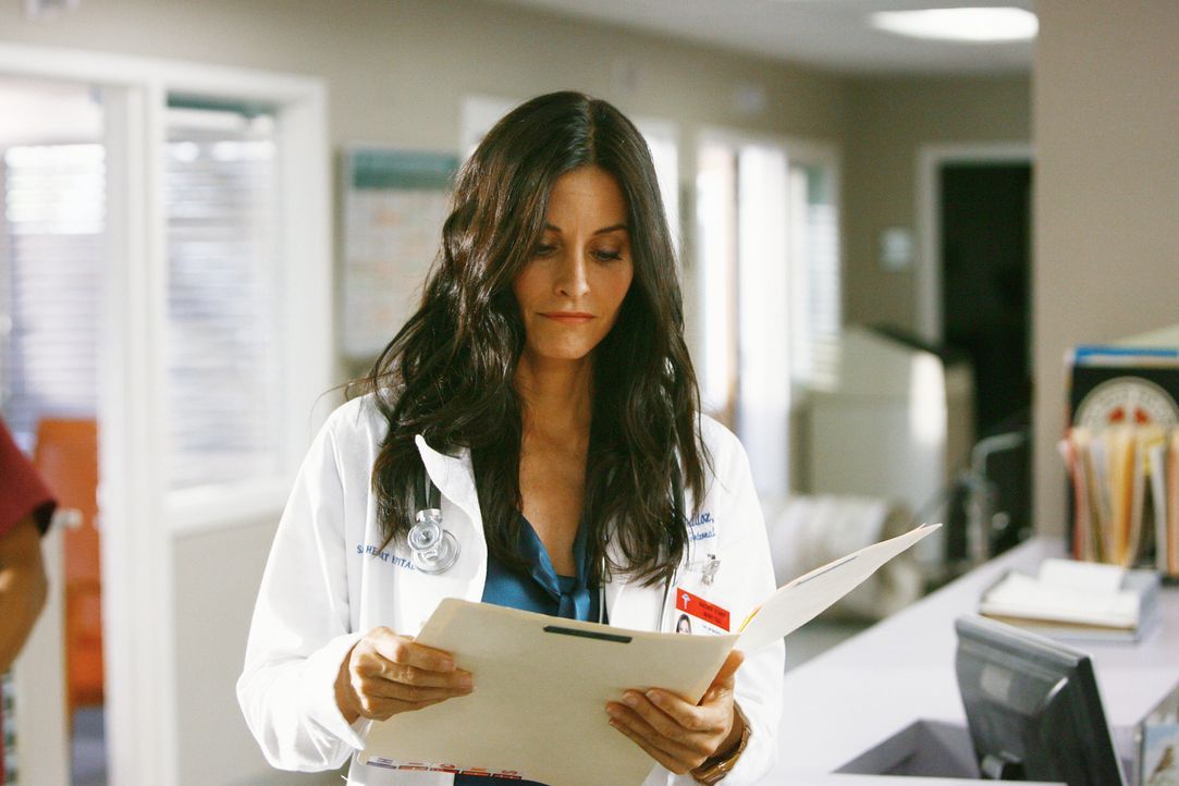 Dr. Maddox (Courteney Cox)  bringt viel Schwung ins Sacred Heart Krankenhaus. Womit allerdings nicht alle Ärzte zurechtkommen ... - Bildquelle: Touchstone Television