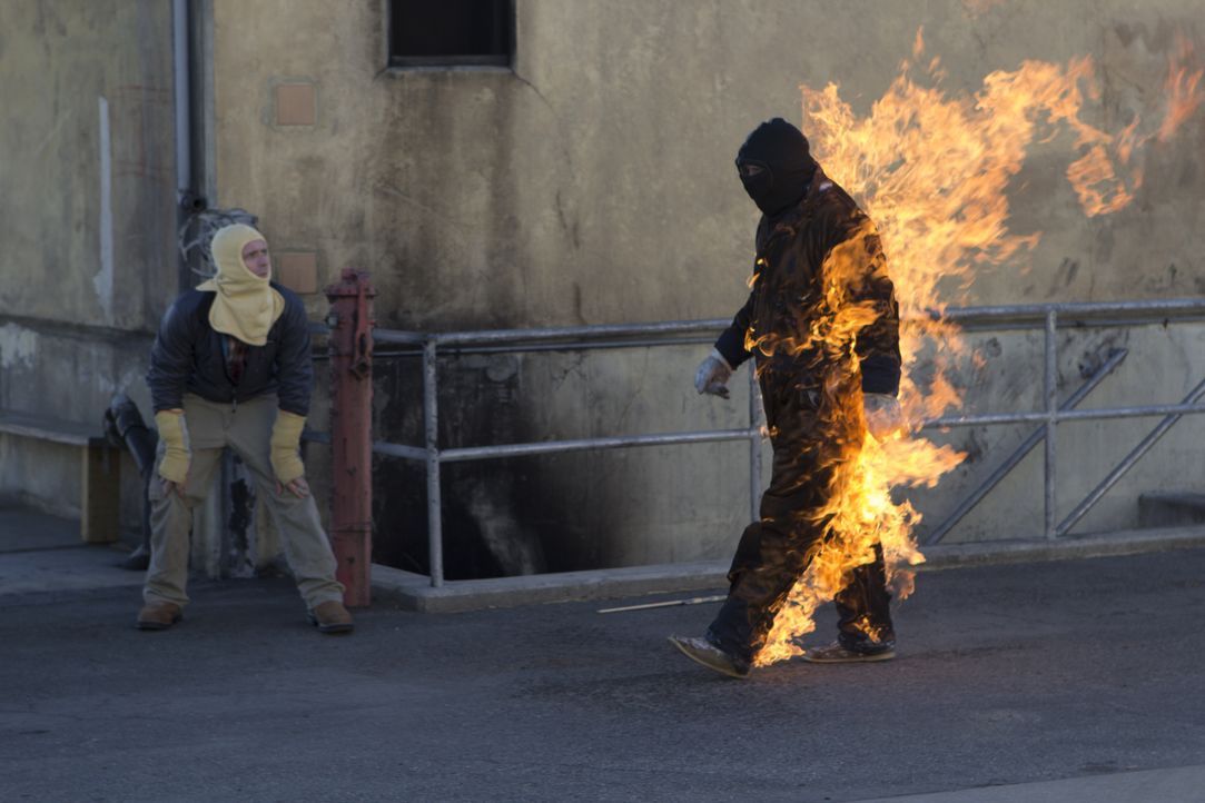 Die Feuermenschen - Bildquelle: 2014 A&E TELEVISION NETWORKS, LLC. ALL RIGHTS RESERVED.