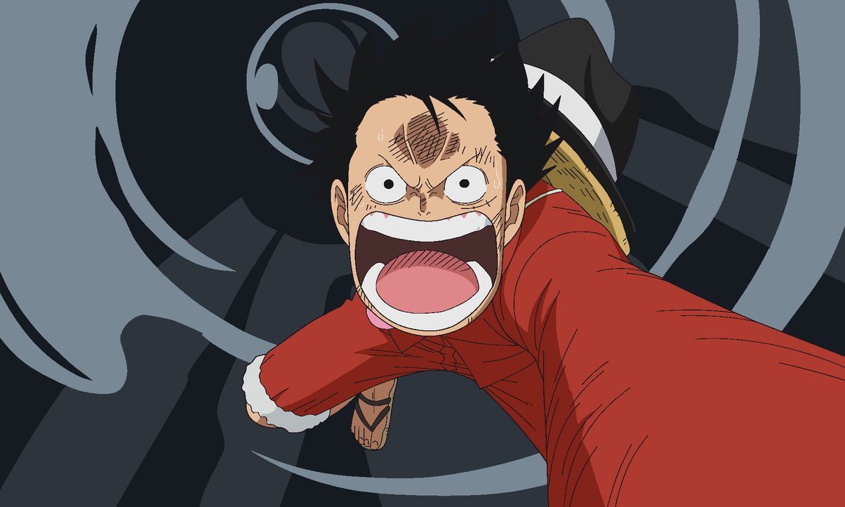 Der Kampf geht weiter! - Ruffy gegen Katakuri - Bildquelle: © Eiichiro Oda/Shueisha, Toei Animation