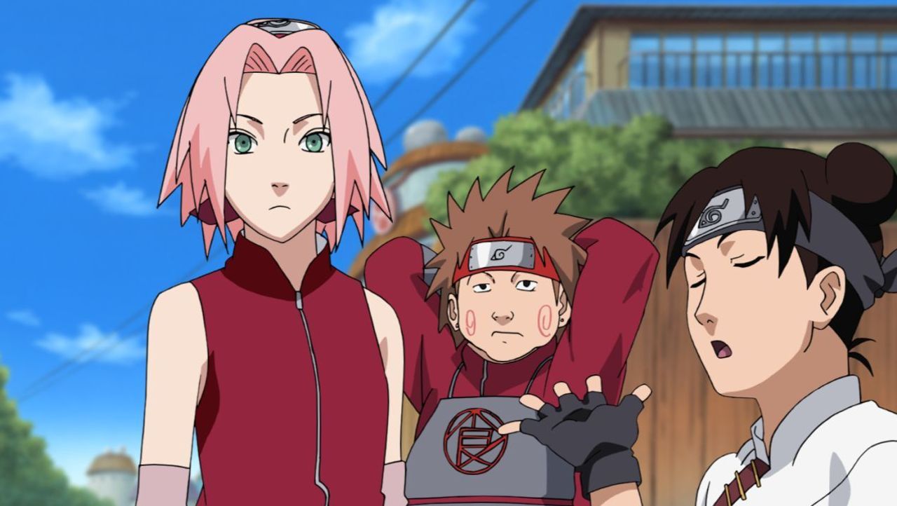 Road to Sakura - Bildquelle: © 2002 MASASHI KISHIMOTO / 2007 SHIPPUDEN All Rights Reserved.