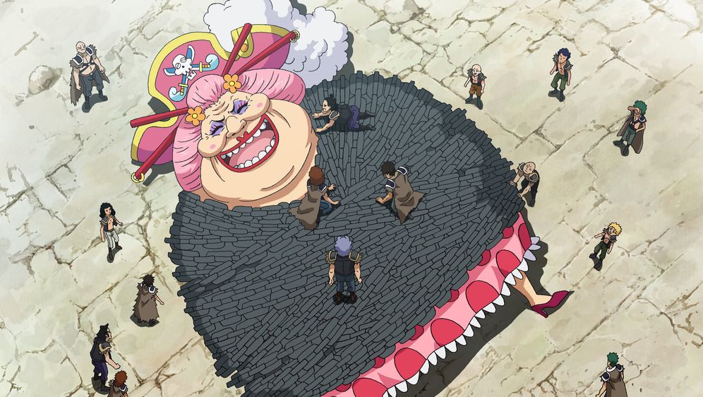 One Piece Folge 947 Die Bizarrste Waffe Ruffy Im Visier Der Seuchenkugeln Prosieben Maxx