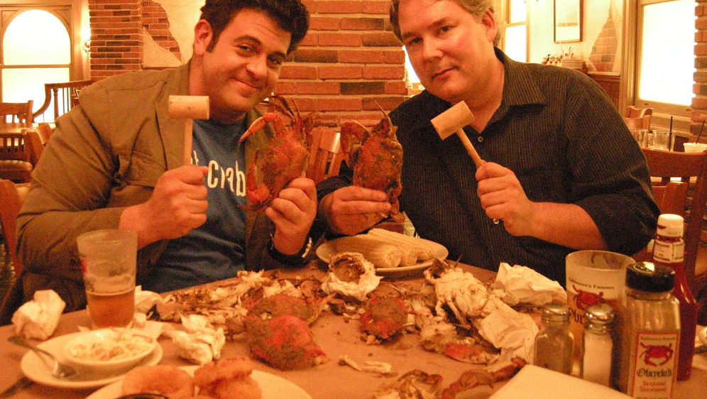 Man vs Food - Die XXL-Challenge! - Der Rabe von Baltimore - ProSieben MAXX