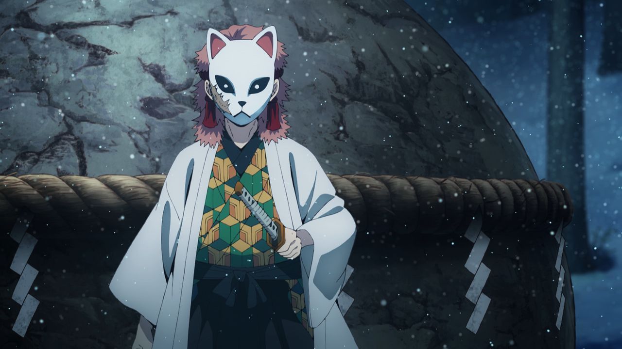 Sabito und Makomo - Bildquelle: Koyoharu Gotoge / SHUEISHA, Aniplex, ufotable