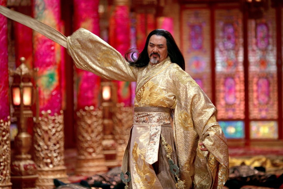 Kaiser Ping (Yun Fat Chow) schmiedet grausame Rachepläne gegen seine Gattin, als er von deren Affäre während seiner Abwesenheit erfährt ... - Bildquelle: TOBIS Film