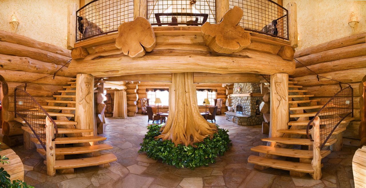 (1. Staffel) - Bei Timber Kings geht es nur um Holz, denn die Häuser, die diese Handwerker bauen, bestehen komplett aus diesem Material ... - Bildquelle: Paperny Entertainment 2014