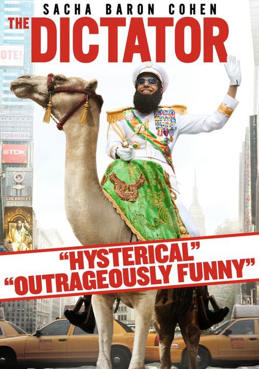 Der Diktator - Artwork - Der Stoff basiert auf dem Roman "Zabibah and the King", der zunächst anonym veröffentlicht worden war, dann aber als litera... - Bildquelle: 2012 Paramount Pictures.  All Rights Reserved.