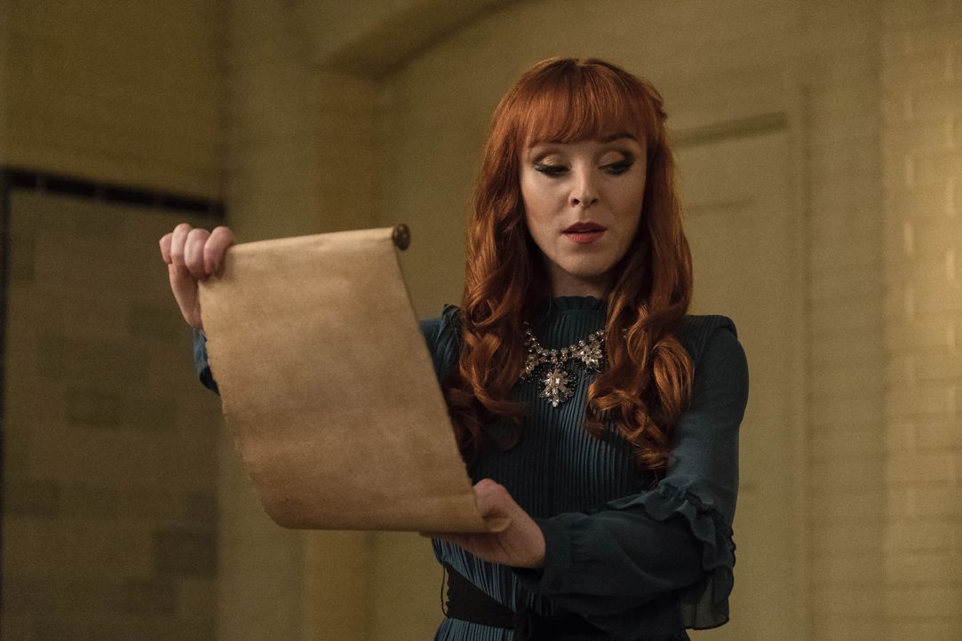 Rowena MacLeod (Ruth Connell) - Bildquelle: Cate Cameron © 2018 The CW Network, LLC All Rights Reserved / Cate Cameron