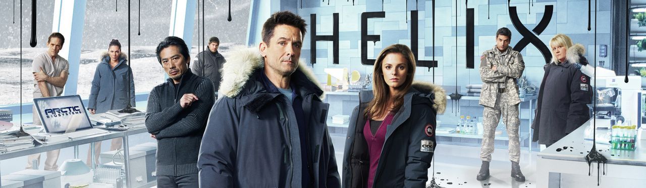 (1. Staffel) - Helix - Artwork - Bildquelle: 2014 Sony Pictures Television Inc. All Rights Reserved.