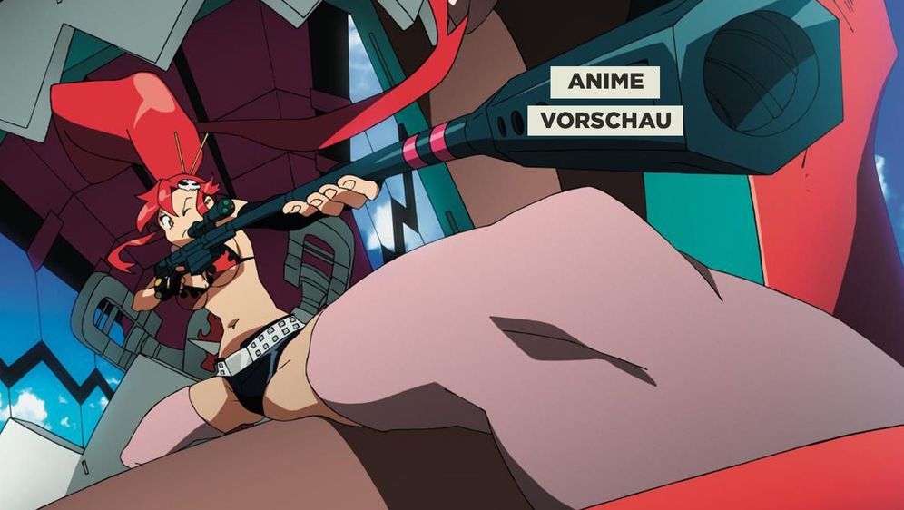  - Bildquelle: © Kazuki Nakashima, Hiroyuki Imaishi, Project GURREN LAGANN