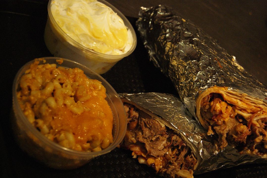 Der Moby Dick Burrito in Knoxville - Bildquelle: 2009, The Travel Channel, L.L.C./Sharp Entertainment