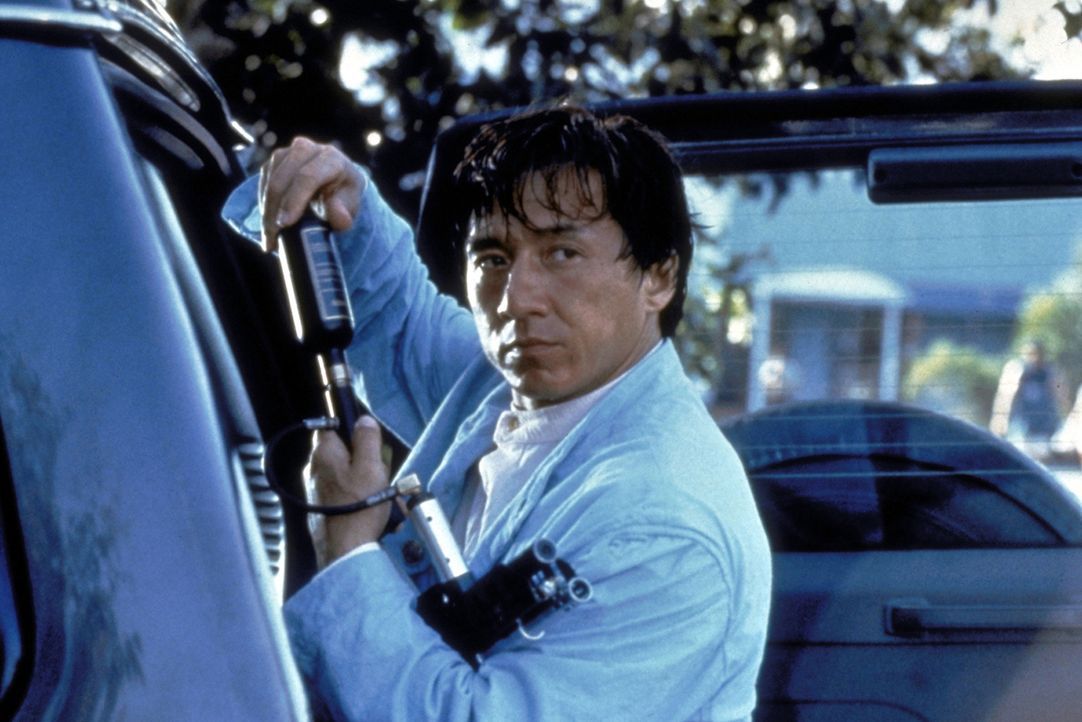 Karate-Künstler Jackie (Jackie Chan) greift im Falle des Falles auf sein technisches Equipment zurück ... - Bildquelle: New Line Cinema