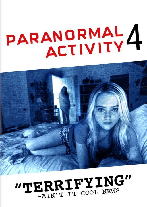 PARANORMAL ACTIVITY 4 - Artwork - Bildquelle: 2015 Paramount Pictures. All Rights Reserved.