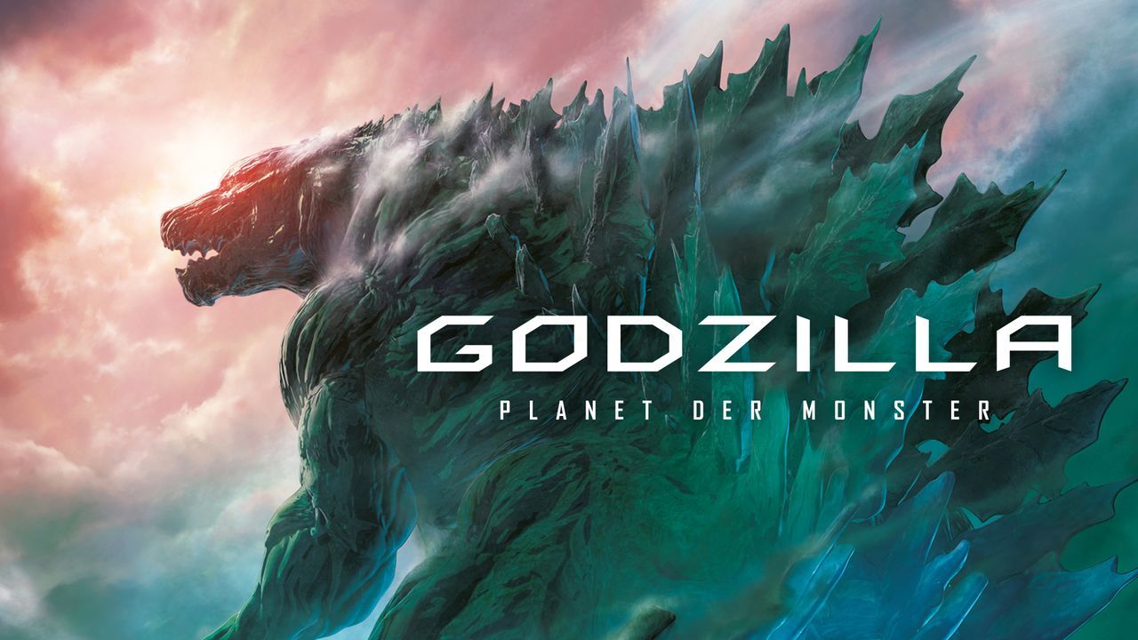 Godzilla: Planet der Monster - Artwork - Bildquelle: © 2018 TOHO CO., LTD