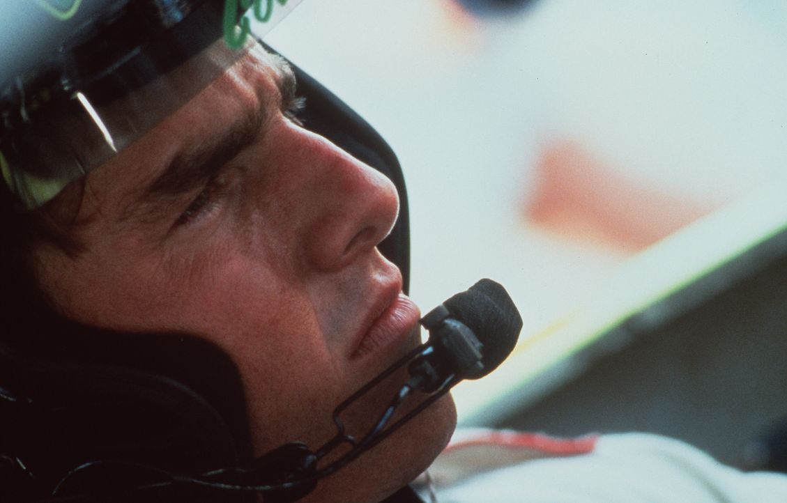 Er eilt von Sieg zu Sieg: Neuling Cole Trickle (Tom Cruise) ... - Bildquelle: Paramount Pictures