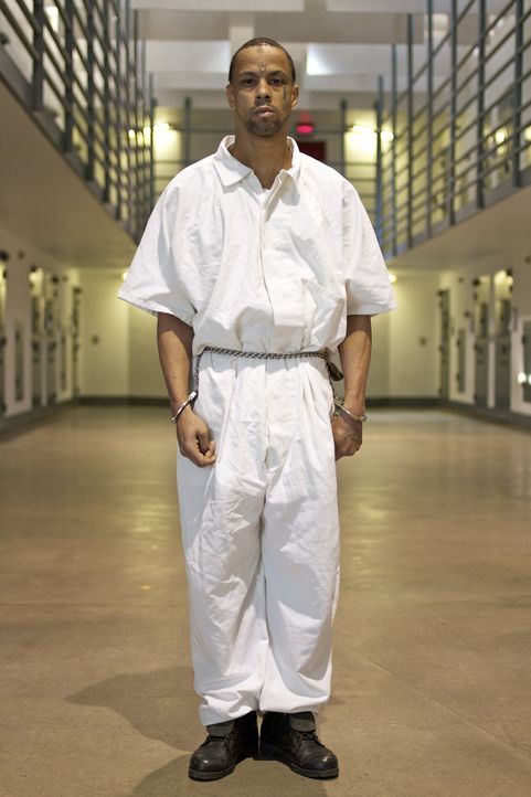 Einer von den 1600 Insassen des Hays State Gefängnisses: Wydreicus Denson ... - Bildquelle: part2pictures