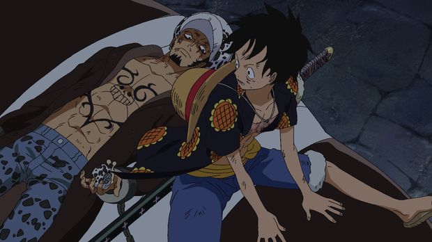 One Piece Folge 6 Eine Auswegslose Situation Ruffy Tappt In Eine Falle Prosieben Maxx