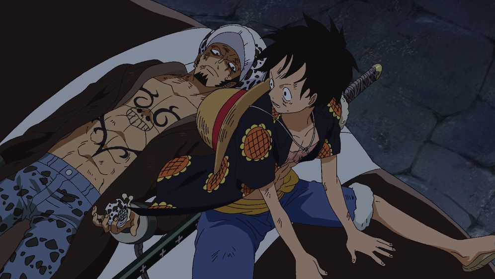 One Piece Eine Auswegslose Situation Ruffy Tappt In Eine Falle Prosieben Maxx