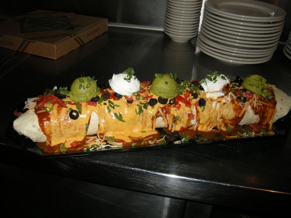 Mega-Burrito - Bildquelle: 2009, The Travel Channel, L.L.C.