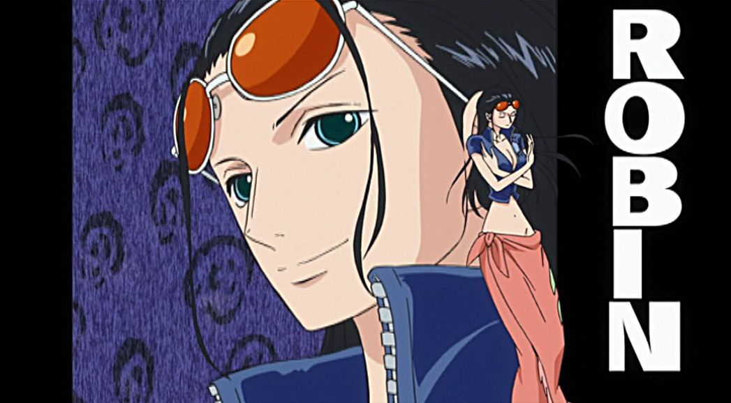 Robin - Die Archäologin - Bildquelle: Eiichiro Oda/Shueisha, Toei Animation