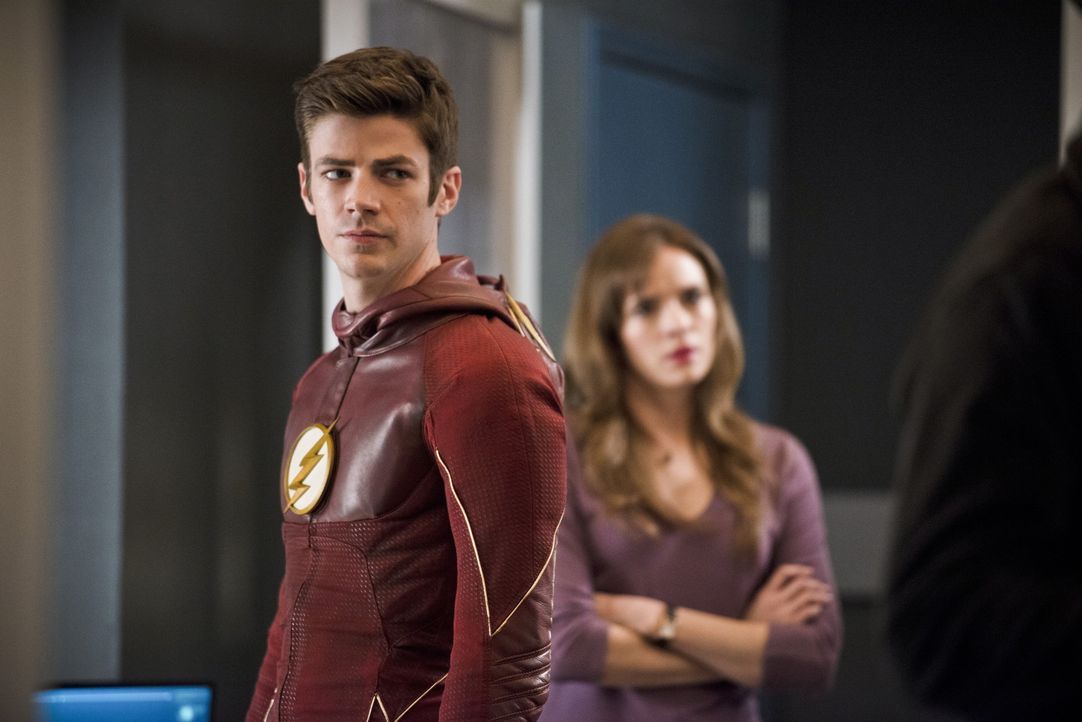 Barry alias The Flash (Grant Gustin) trifft eine Entscheidung, die alles zerstören könnte ... - Bildquelle: Warner Bros. Entertainment, Inc.