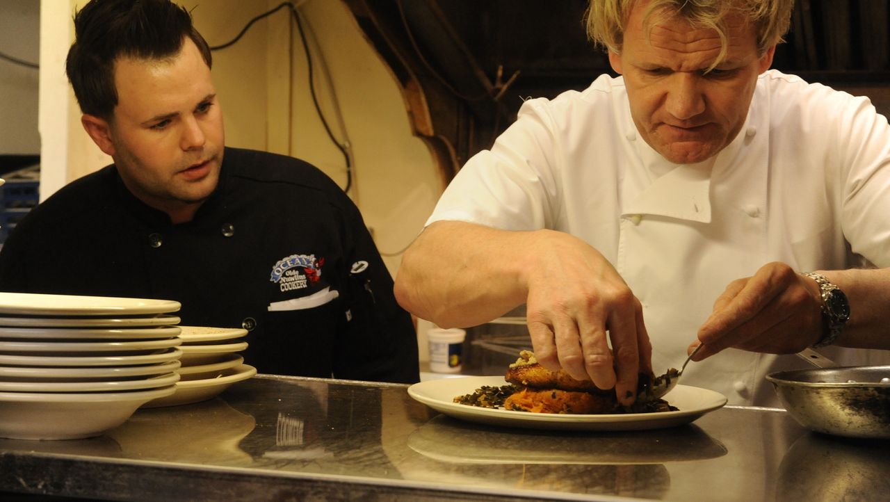 In Teufels Küche mit Gordon Ramsay Oceana ProSieben MAXX