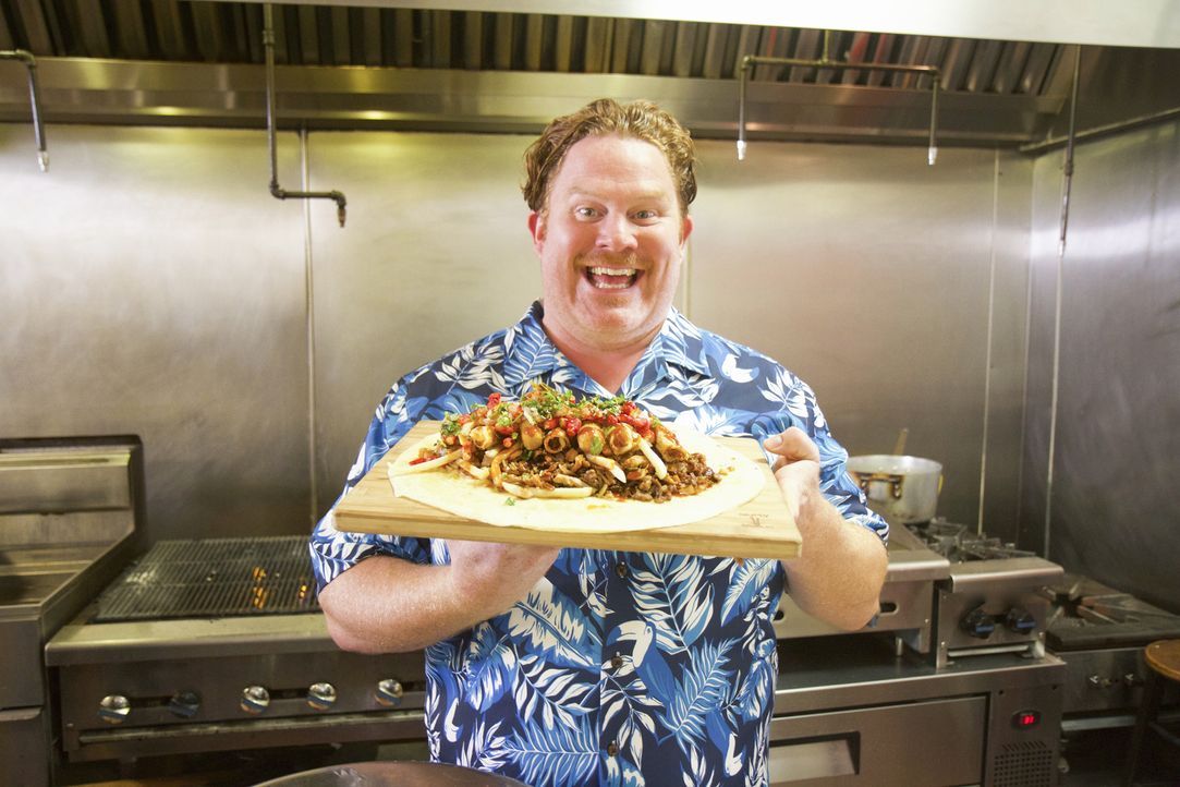 In Los Angeles muss Food-Fanatiker Casey Webb im "Genkiyaki" gegen den Zombie Burrito antreten, der seinem Namen alle Ehre macht ... - Bildquelle: 2017, The Travel Channel, LLC. All Rights Reserved.