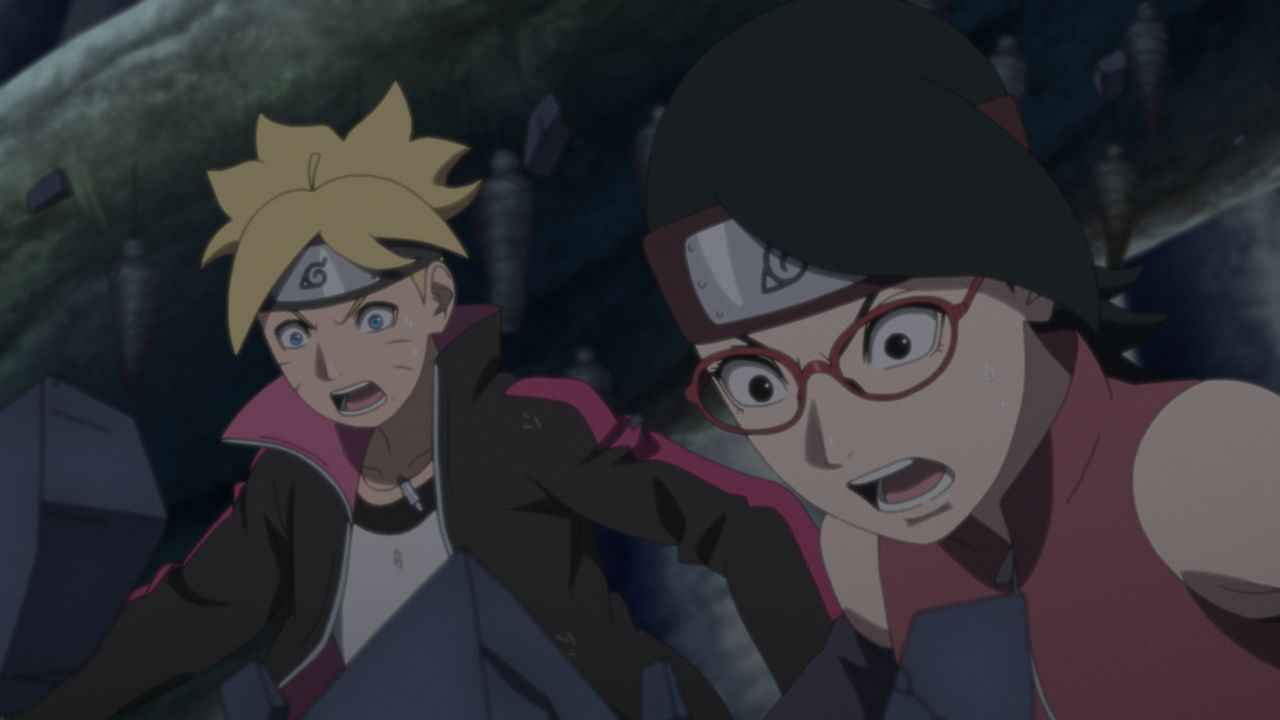 Die Genese des Götterbaums - Bildquelle: © 2002 MASASHI KISHIMOTO / 2017 BORUTO All Rights Reserved.