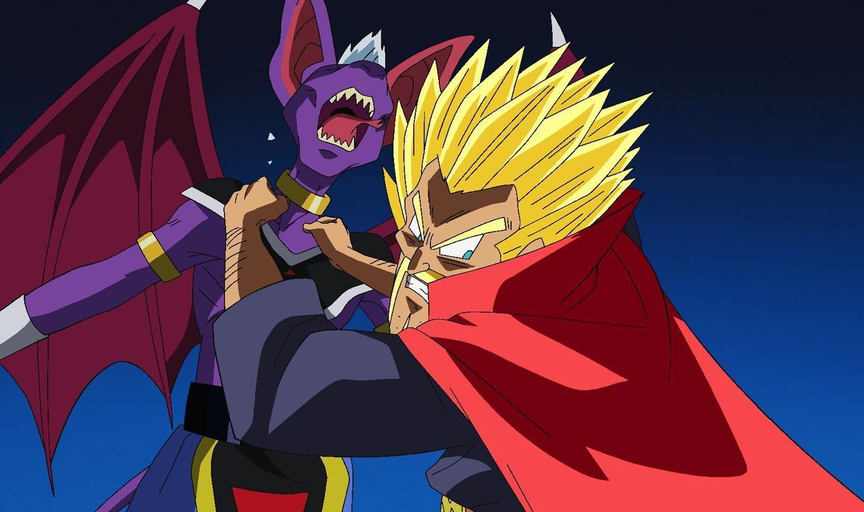 Unser Held, Mr. Satan! Vollbringe ein Wunder! Herausforderung aus dem Weltall! - Bildquelle: © Bird Studio/Shueisha, Toei Animation