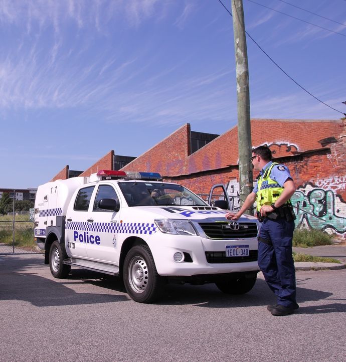 Western Australia Police - Bildquelle: Licensed by Seven Network (Operations) Ltd.