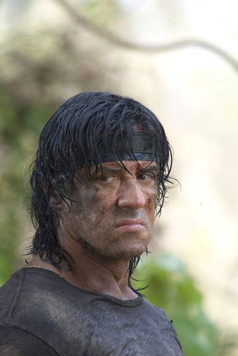 Mit ihm ist nicht zu spaßen: Rambo (Sylvester Stallone) ... - Bildquelle: Karen Ballard Nu Image Films