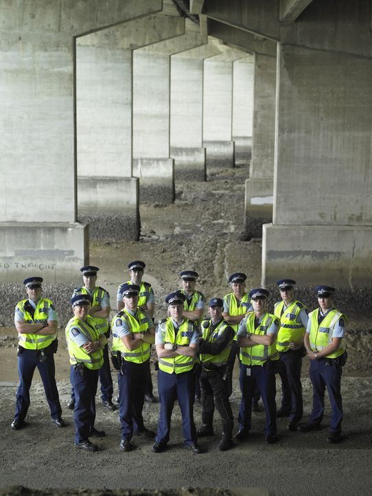 (12. Staffel) - Police Force - Einsatz in Neuseeland - Bildquelle: Mark Smith