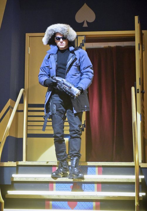 Kann Leonard Snart alias Captain Cold (Wentworth Miller) Cisco dazu bringen können, erneut eine Waffe für ihn zu bauen? - Bildquelle: Warner Brothers.