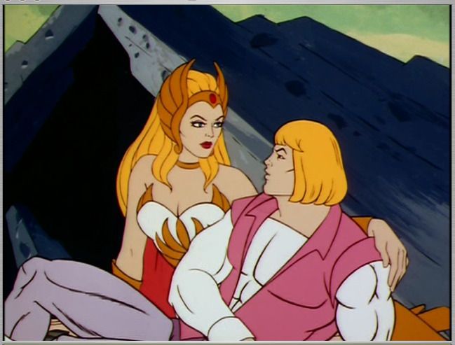 Der Prinz - Bildquelle: © 1985 The Sleepy Kid Company Ltd, a DreamWorks Animation company. She-Ra and other character names are trademarks of and copyrighted by Mattel Inc. All Rights Reserved.