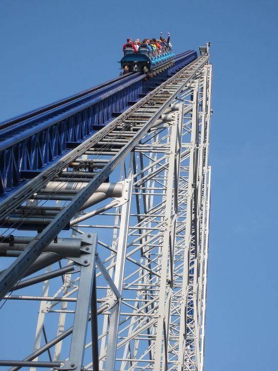 Erschrecken hoch: die "Cedar Point's Millennium Force" in Ohio ... - Bildquelle: 2012, The Travel Channel, L.L.C. All rights Reserved.
