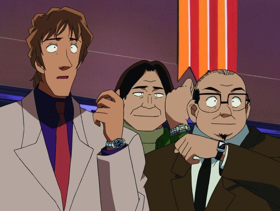 Der stumm zurückgelassene Beweis (1) - Bildquelle: © Gosho Aoyama / Shogakukan, YTV, TMS 1996