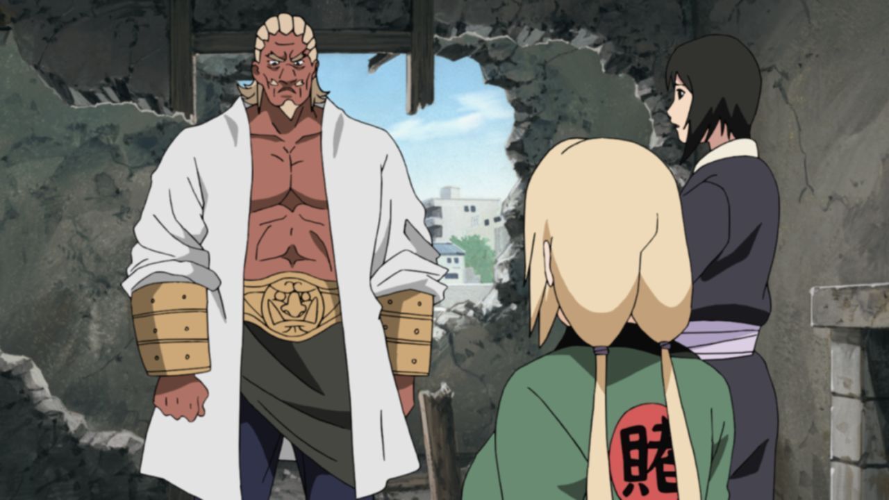 Der Mann, der den Einsatz wert ist - Bildquelle: © 2002 MASASHI KISHIMOTO / 2007 SHIPPUDEN All Rights Reserved.
