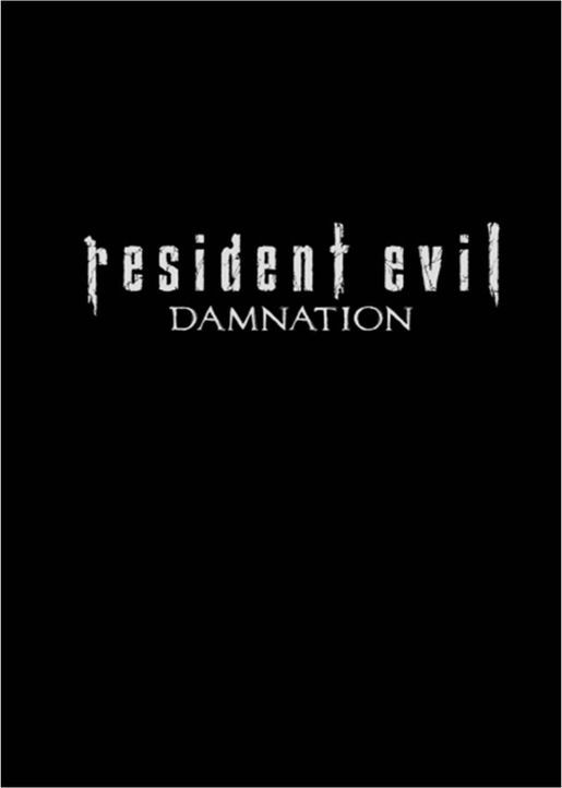 RESIDENT EVIL: DAMNATION - Logo - Bildquelle: 2012 Capcom Co., Ltd. and Resident Evil CG2 Film Partners. All Rights Reserved.