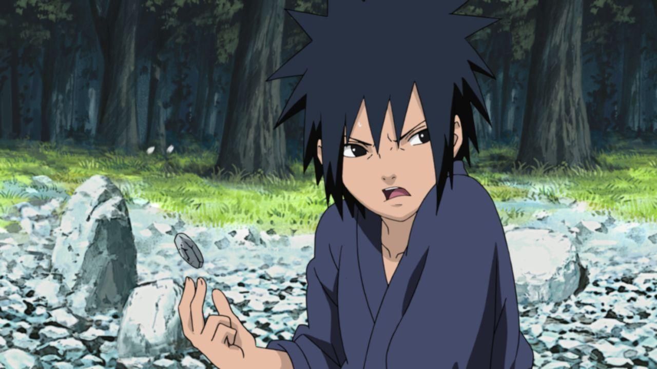 In Rückblenden wird erzählt, wie sich Hashirama und Madara als Kinder kennen... - Bildquelle: © 2002 MASASHI KISHIMOTO   ALL RIGHTS RESERVED.