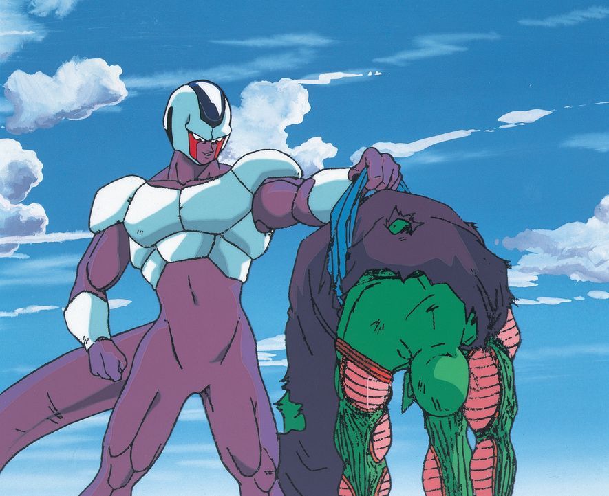 (v.l.n.r.) Cooler; Piccolo - Bildquelle: 1991 TOEI ANIMATION CO., LTD.