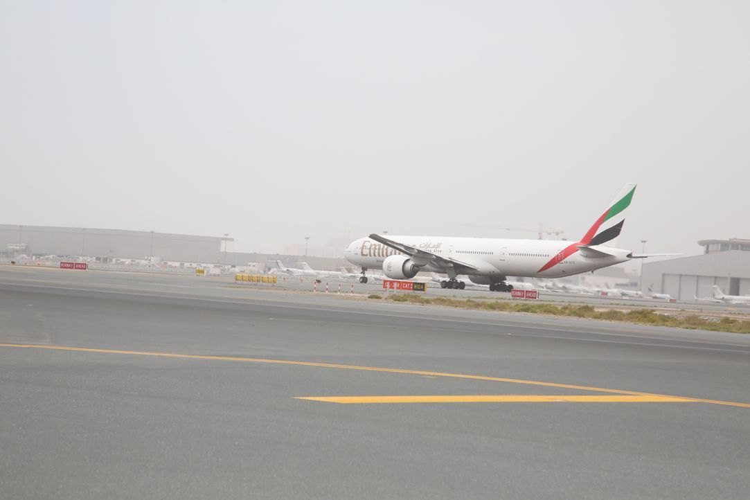 Der Flughafen in Dubai zählt zu dem am schnellsten wachsenden auf der Welt. ... - Bildquelle: © 2014 National Geographic Partners,LLC. All rights reserved.