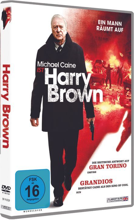 Harry Brown - Cover - Bildquelle: Ascot Elite Home Entertainment GmbH