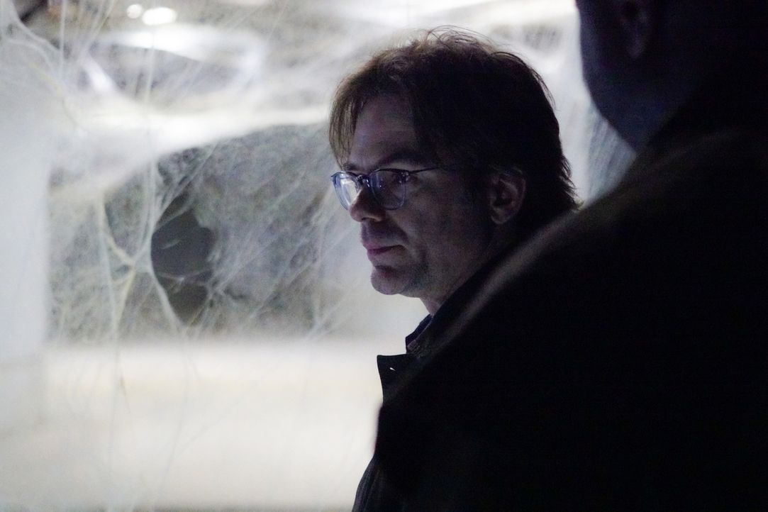 Mitch (Billy Burke) und sein Team machen einen grausamen Fund in Portugal: Killer-Spinnen... Reicht sein Gegengift aus? - Bildquelle: Shane Harvey 2016 CBS Broadcasting Inc. All Rights Reserved.