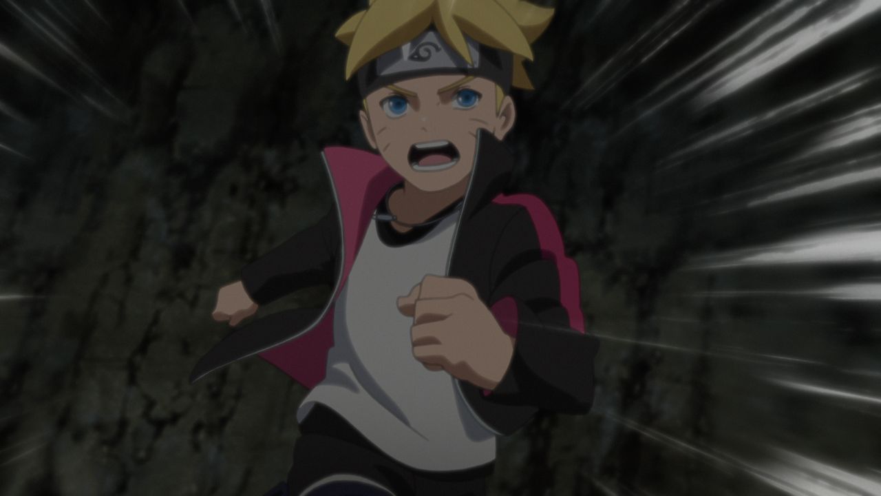 Sasukes Schatten - Bildquelle: © 2002 MASASHI KISHIMOTO / 2017 BORUTO All Rights Reserved.
