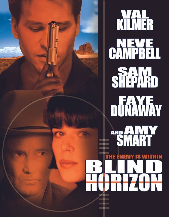 Blind Horizon mit Val Kilmer (hinten), Sam Shepard (l.) und Neve Campbell, r. ... - Bildquelle: Nu Image
