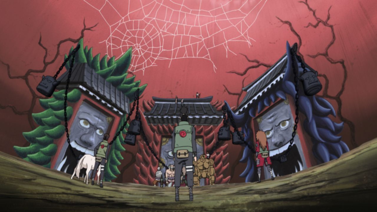 Die Rächer - Bildquelle: © 2002 MASASHI KISHIMOTO / 2007 SHIPPUDEN All Rights Reserved.