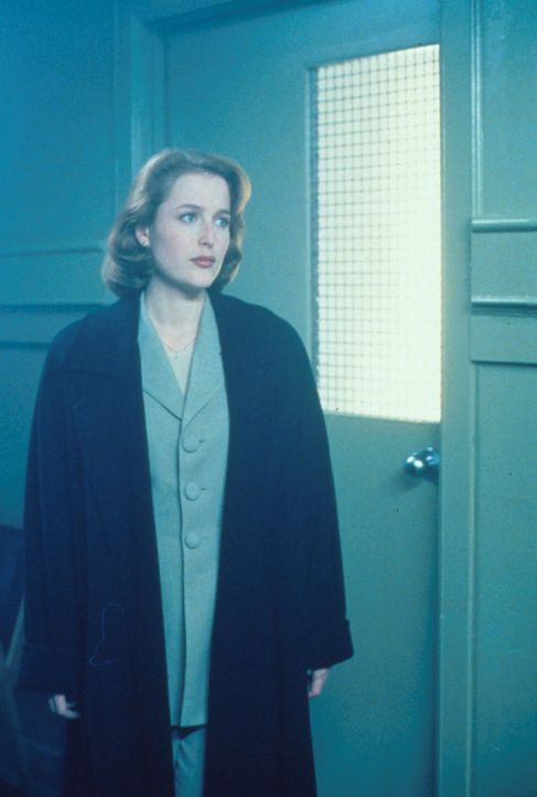 Scully (Gillian Anderson) trifft bei Nachforschungen auf eine Gruppe von Frauen, die sie angeblich alle schon kennen. - Bildquelle: TM +   2000 Twentieth Century Fox Film Corporation. All Rights Reserved.